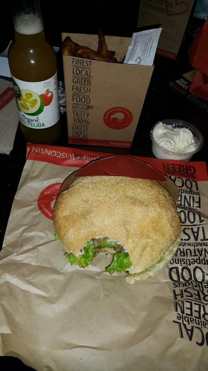 Burger Wisconsin-5